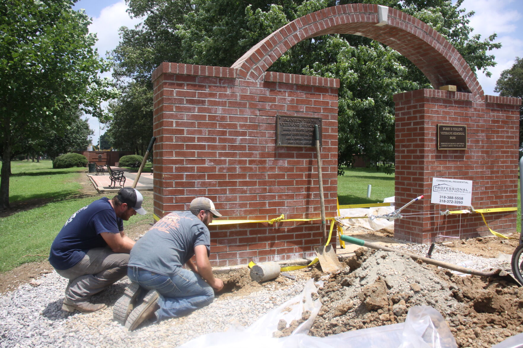 Archway work